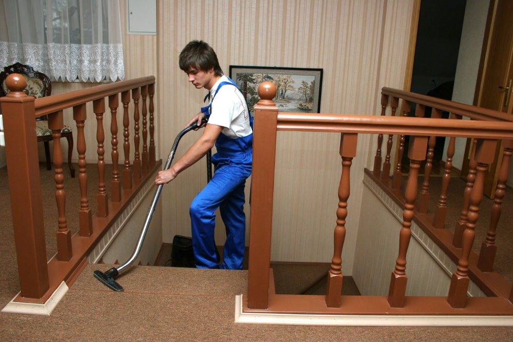 Maintaining clean carpets